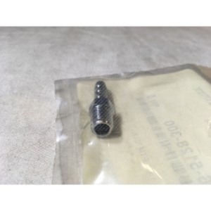 Fitting 1/4 Hose Barb, 1/8 MNPT with Hex Fitting 1/4 Hose Barb, 1/8 MNPT with Hex