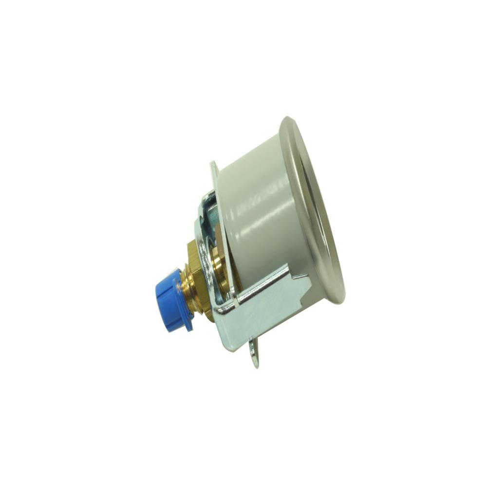 Gauge Low Press 40mm with Lens 10-32 Female Socket SST HPO2 Gauge Low Press 40mm with Lens 10-32 Female Socket SST HPO2
