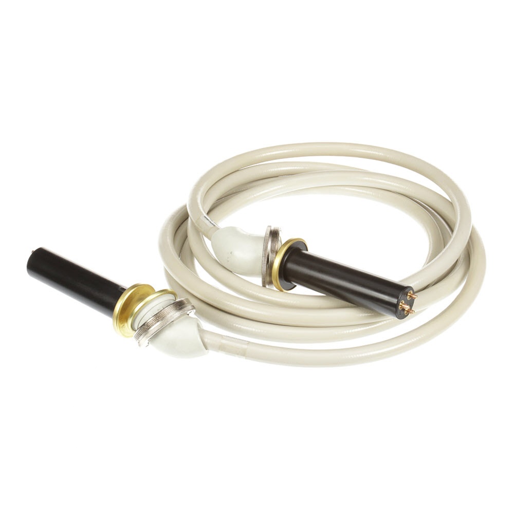 HV Cable 3C 3Prong 16.5mm Diameter Cable 14'8 Long HV Cable 3C 3Prong 16.5mm Diameter Cable 14'8 Long