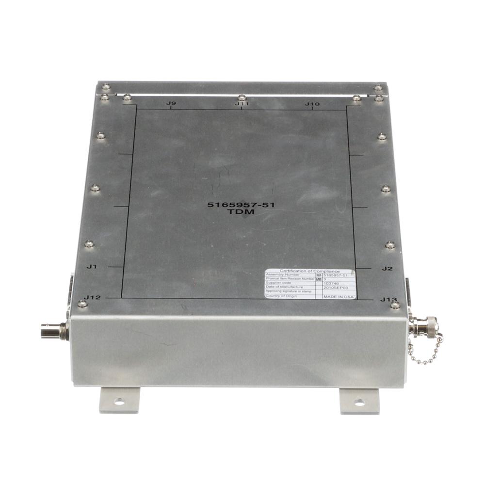 Depopulate TDM Assembly from 128 to 32 channels RoHS compliant Depopulate TDM Assembly from 128 to 32 channels RoHS compliant