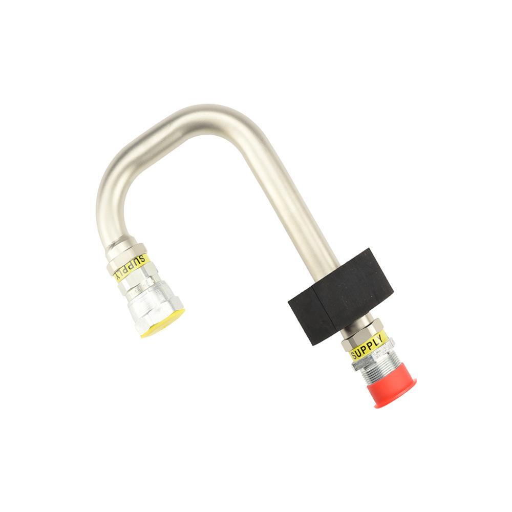 Gas Line Adaptor Supply 180 Degree F-50 Compressor Gas Line Adaptor Supply 180 Degree F-50 Compressor