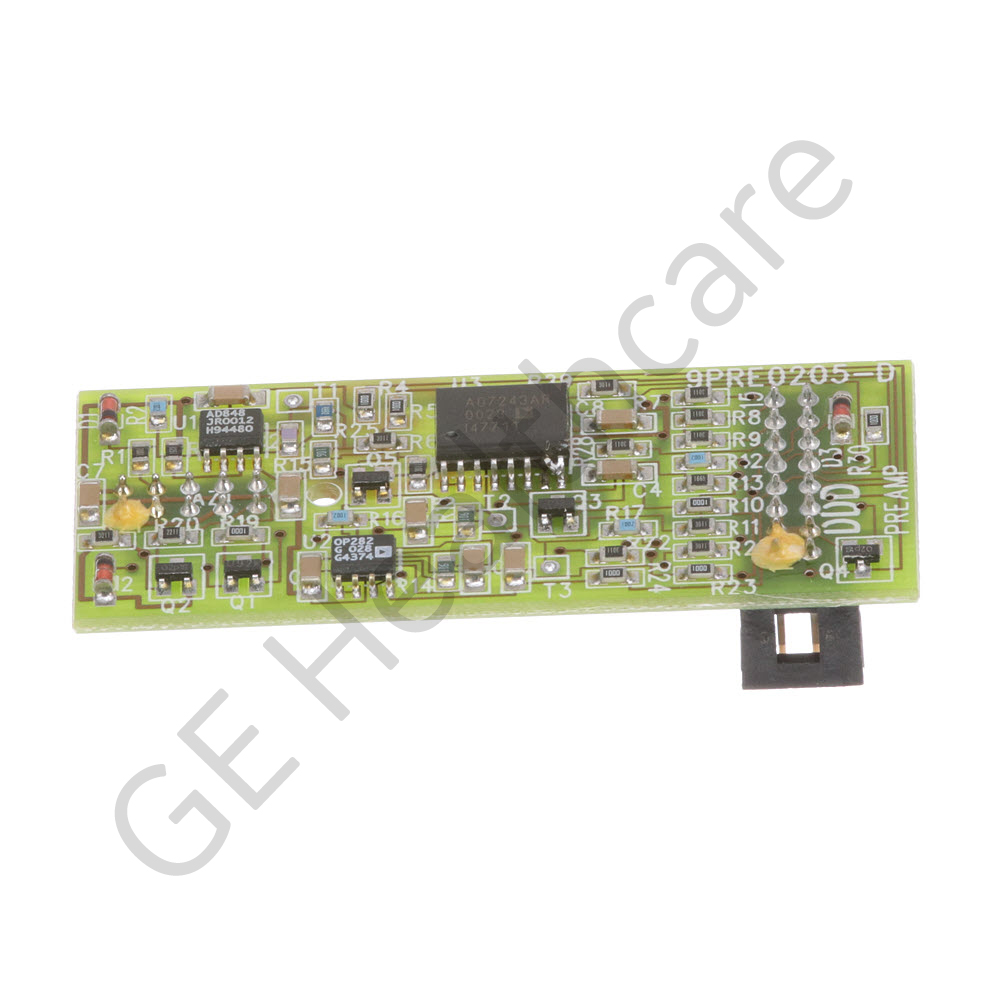 Preamplifier DAC - Board with Circuit Test Pads Preamplifier DAC - Board with Circuit Test Pads