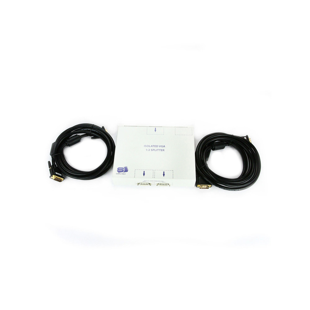 P1007MH ISOL. VGA Splitter Kit P1007MH ISOL. VGA Splitter Kit