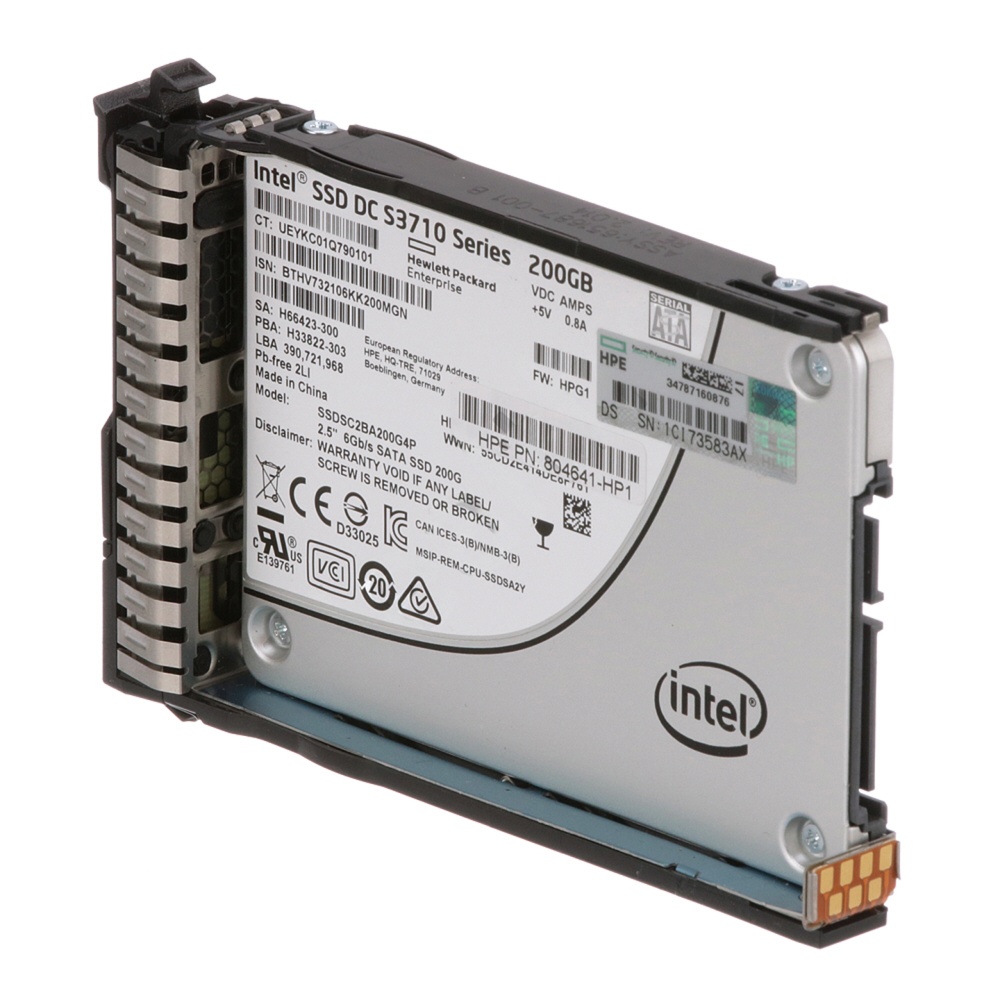 HP 200GB 6GB SATA 2.5" Windows PLP Screen SSD Tested HP 200GB 6GB SATA 2.5" Windows PLP Screen SSD Tested